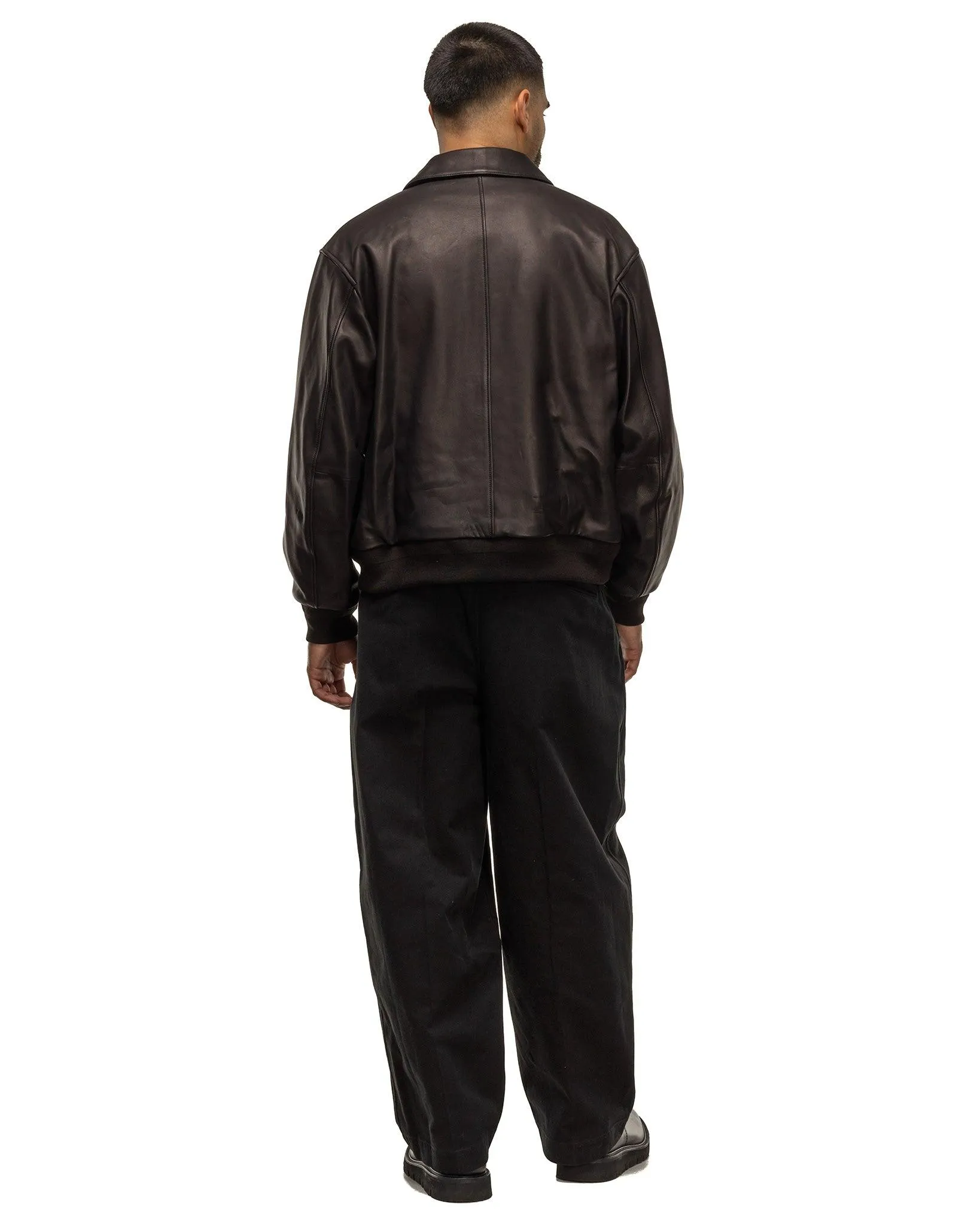 Lamb Leather Jacket Black